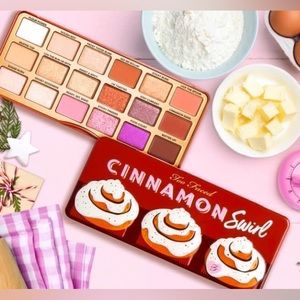 NWOB Too Faced Cinnamon Swirl Palette